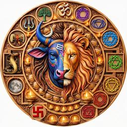 Shiva Shakti Charitable Trust — Sacred Tree Emblem